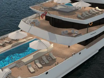 Renaissance Yacht Dynamic Simulation 