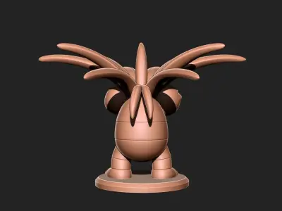 Exeggutor  Pokemon 3D print model