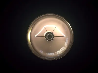 E26 Light Bulb 3D model