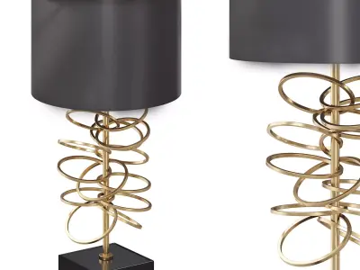 nastolnaya lampa iwona by inmyroom 3D model
