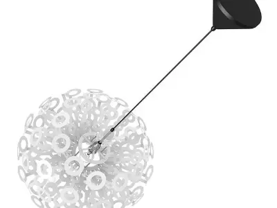 Ceiling Lamp 3D model 40