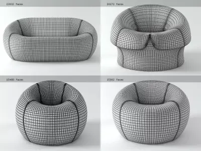 UP 2000 Series 3D model