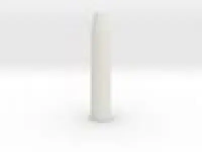  printable stylus base with link to make the rubber tip too  Free 3D print model