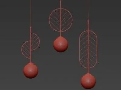 Cosima lamp 3D model