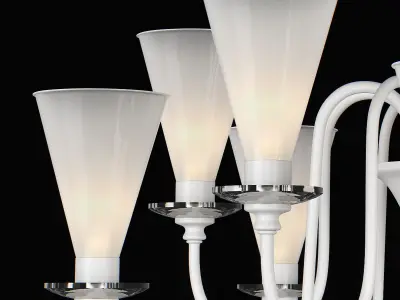 78010x Torica Lightstar Chandelier 3D model