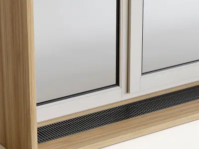 Windows set 3D model