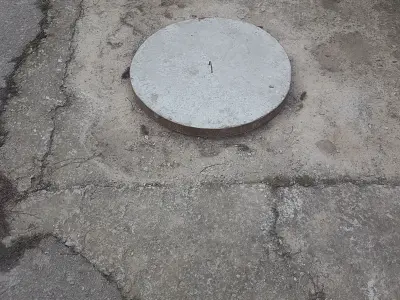 Sewer Hatch 3D Model Pack