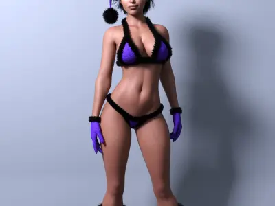 Fluffy Outfit for G8f