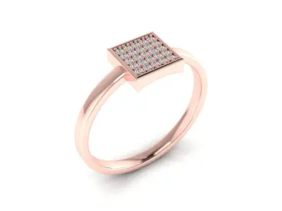 Ring 92b 3D print model