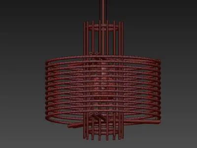 NOVA Pendant by AGO 3D model