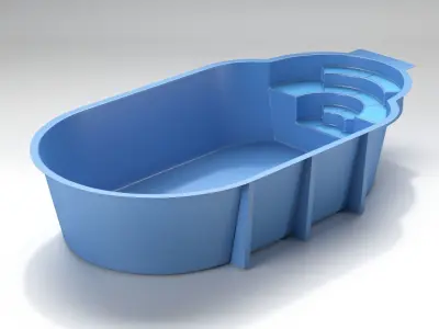 Swiming pool 12 3D model