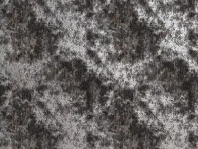 Rusty Dirty Blackish Metal Weathered PBR Seamless Texture