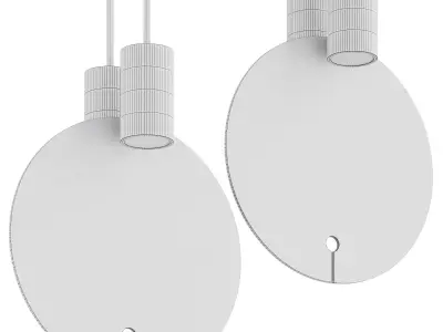 BIJOU Hanging lamp 3D model