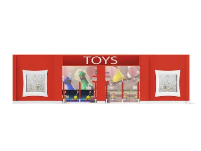 Toys Store 3D Model 3D model