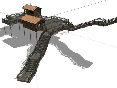 Creative Design-Holiday Cabin-047 3D model