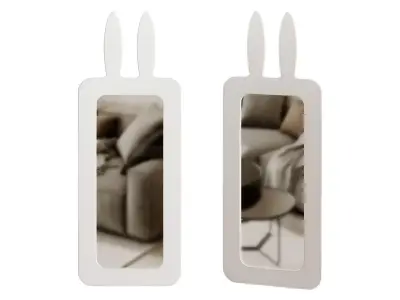 A la russe New Years entrance group 3D model