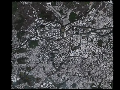 Bristol - England 3D model