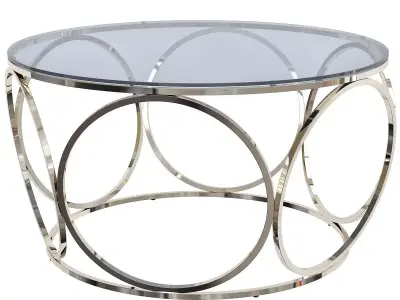 Coffee Table Halmar Venus 3D model