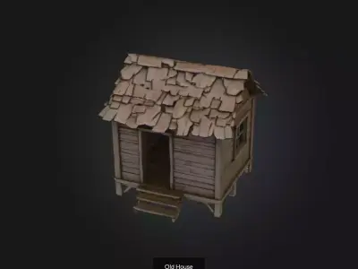 Rustic Medieval Props Pack