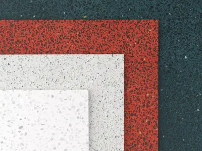 Terrazzo VIA 3D model