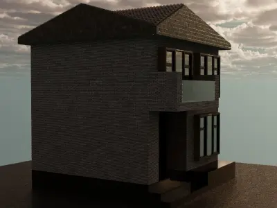 HOUSE 3D model
