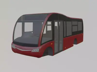 2012 - Onward Optare Solo SR 3D model