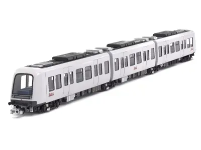 Hitachi Rail Driverless Metro Copenhagen 3D model