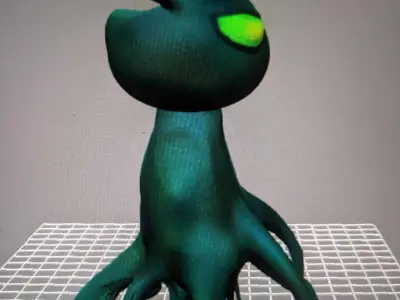 Creature Sculpt 3D print model