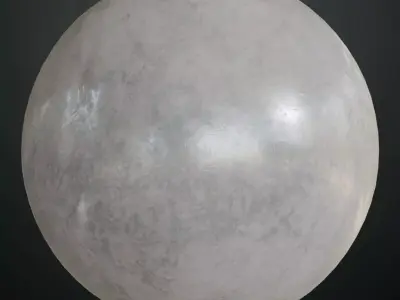 Crumpled Distorted Metal Sheet PBR Seamless Texture