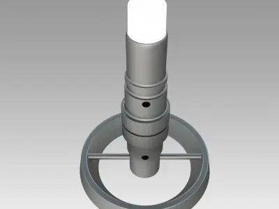 Star wars Yoda Dagobah lamp 3D print model