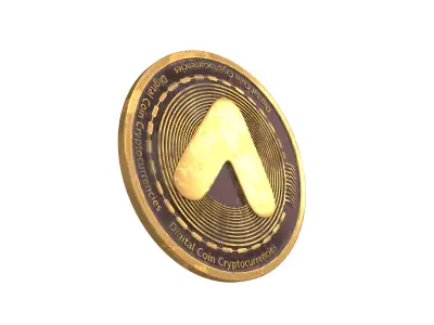 Anchor Protocol Coin v2 003 3D model