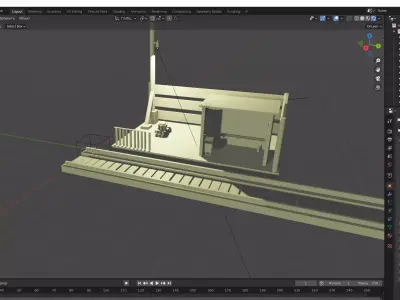 Russian TrailSTOP 3D model