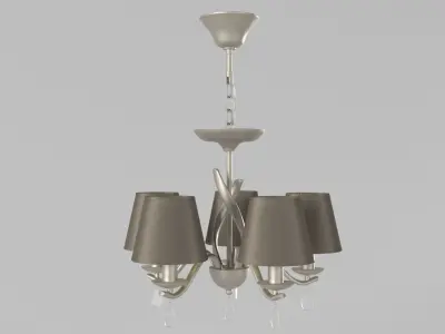 Freya Monique Chandelier light  3D model