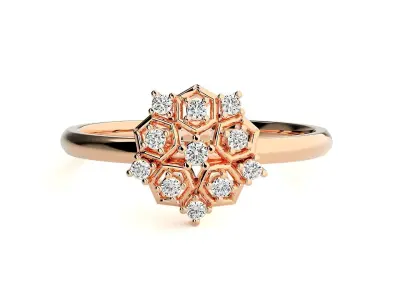 Women ring 3D print model