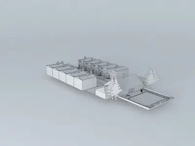 small street Free 3D model