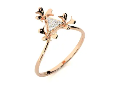 Ring - 93 3D print model