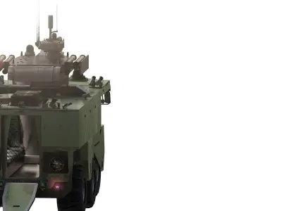 AMBHITIOUS PERSONNEL CARRIER 3D model