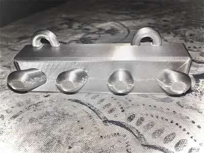 Key Holder Free 3D print model