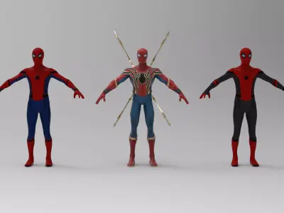 Spiderman Far from home 3D model