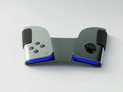 FUTURE GAME CONTOLLER 3D model