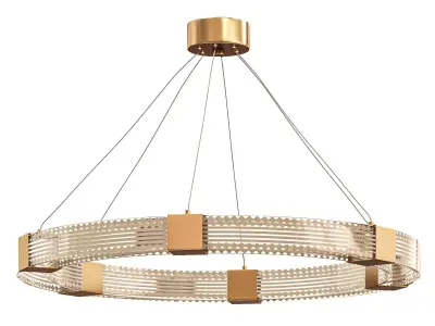 Lorenzo Chandelier by Noho Home 3D model