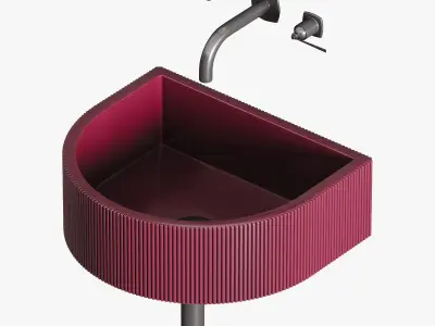 KIRI Formed Sink 3D model