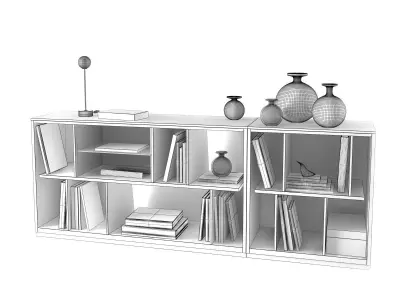 Canaletto Composition C32 3D model