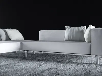 Sofa sets - Interior Furniture 3D Model Pack