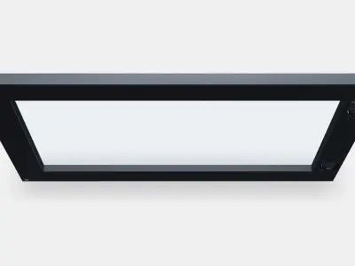 FALLSVIK Glass by 1 Low-poly 3D model