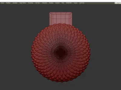 Stilfort Roxie Low-poly 3D model