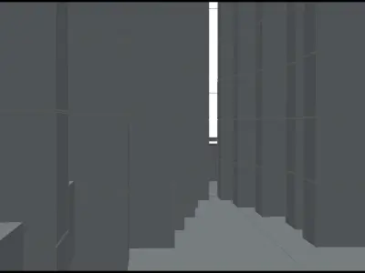 Old and Alone 3D model