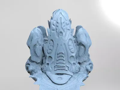 Wraith Hive base arch 1 3D model