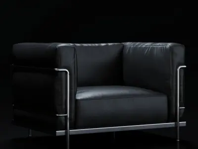 ANIMATION - Armchair Grand Confort 3D model