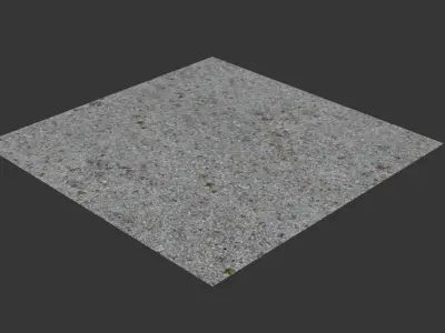 Ultra realistic Gravel White Scan 3D model